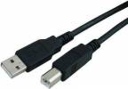 Powertech USB 2 Cable USB-A male - USB-B male 5m (CAB-U052) Powertech USB 2 Cable USB-A male - USB-B male 5m (CAB-U052)